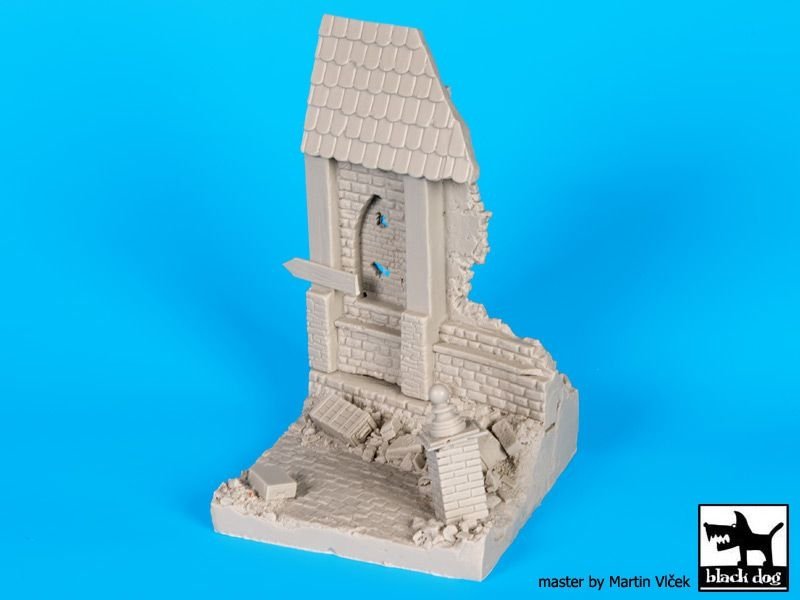 Black Dog D35066 Ruined house base 1/35 – Bild 6