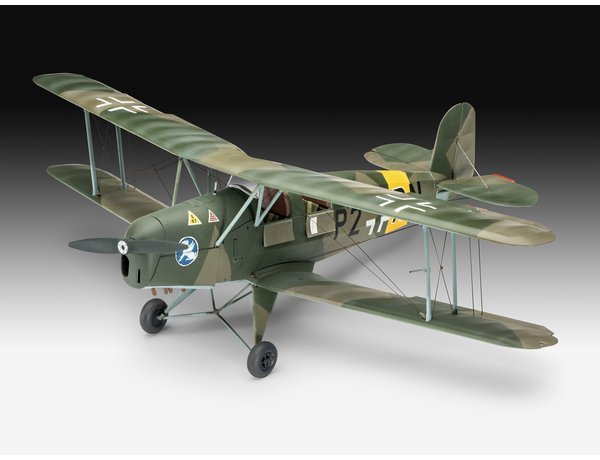 Revell 03886 Bucker Bu-131 Jungmann 1/32 – image 3