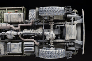 Zvezda 3692 KAMAZ K-4350 ciężarówka wojskowa 1/35 – Bild 6