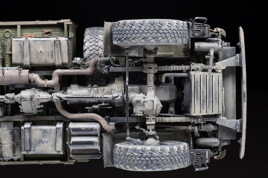 Zvezda 3692 KAMAZ K-4350 ciężarówka wojskowa 1/35 – Bild 6