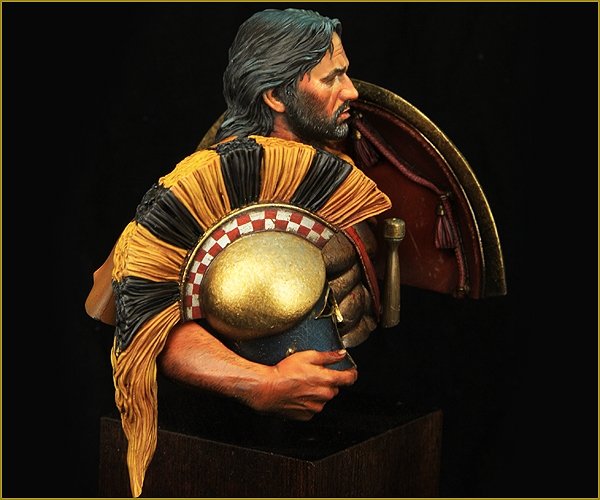 Young Miniatures YH1839 HOPLITE GREC 1/10  – image 5
