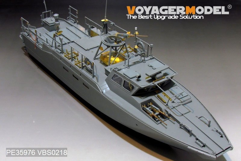 Voyager Model PE35976 Modern Royal Malaysian Navy Combat Boat 90H Basic For TigerModel 6293 1/35 – zdjęcie 4