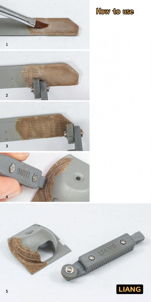 Liang 0229A Tools for Zimmerit Coat – Bild 7