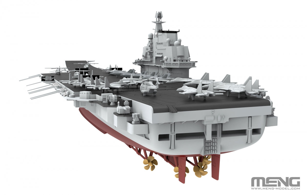 Meng Model PS-010 Aircraft Liaoning 1/700 – imagen 4