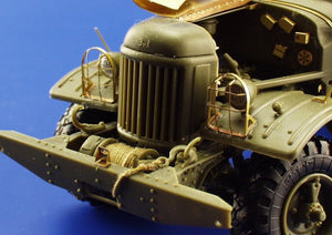 Eduard BIG3529 SA-2 MISSILE / ZiL-157 Truck TRUMPETER 1/35 – Bild 23