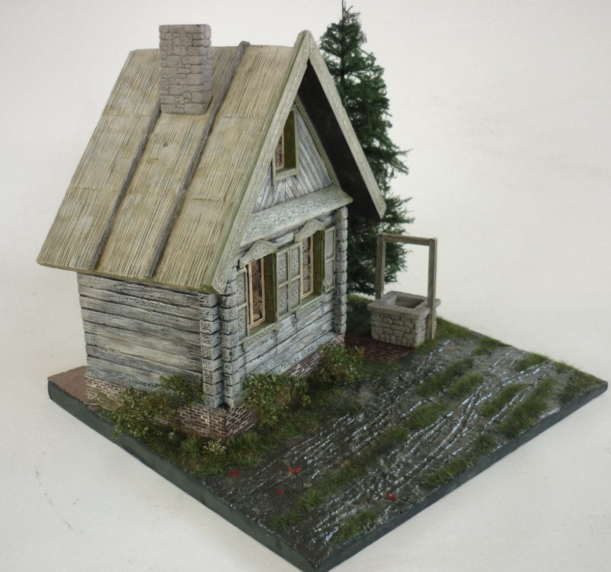 RT-Diorama 35259 Diorama-Base: Russian Farm 1/35 – imagen 8