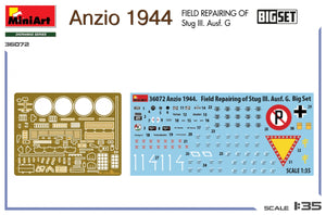 MiniArt 36072 Anzio 1944. Field Repairing of Stug III. Ausf. G. BIG SET 1/35 – image 10