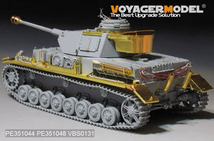 Voyager Model PE351044 WWII German Pz.Kpfw.IV Ausf.J（LateProduction）Basic For Border BT-008 1/35 – zdjęcie 4