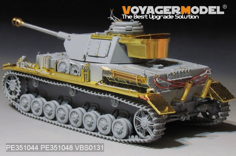 Voyager Model PE351044 WWII German Pz.Kpfw.IV Ausf.J（LateProduction）Basic For Border BT-008 1/35 – zdjęcie 4