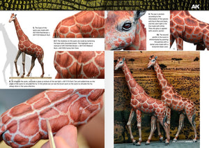 AK Interactive AK518 AK LEARNING 14: PAINTING ANIMAL FIGURES English – imagen 9
