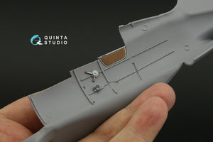 Quinta Studio QD32205 I-16 Type 10/17 3D-Printed coloured Interior on decal paper (ICM) 1/32 – immagine 6