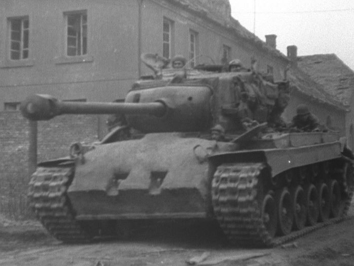 Panzer Art RE35-638 M26 “Persching” concrete armor 1/35 – Bild 4