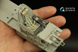 Quinta Studio QD32166 Do 335A-12 3D-Printed &amp;amp; coloured Interior on decal paper (Zoukei-Mura) 1/32 – immagine 8