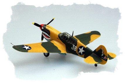 Hobby Boss 80250 P-40E « Kitty Hawk » (1/72) – image 3