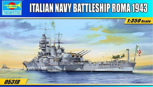Trumpeter 05318 Cuirassé de la marine italienne RN Roma (1/350)