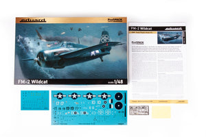 Eduard 82205 FM-2 Wildcat 1/48 – Bild 3