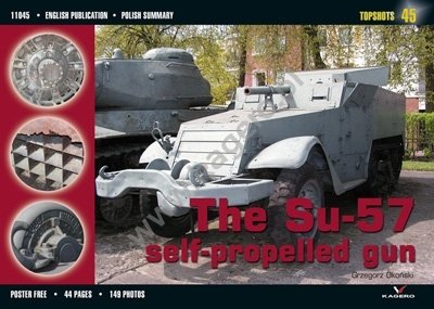 Kagero 11045 The Su-57 self-propelled gun EN/PL