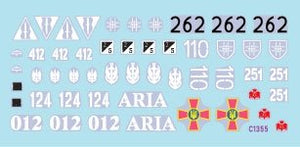 Star Decals 35-C1355 War in Ukraine 3 Ukrainian AFVs 2022 war 1/35 – image 3