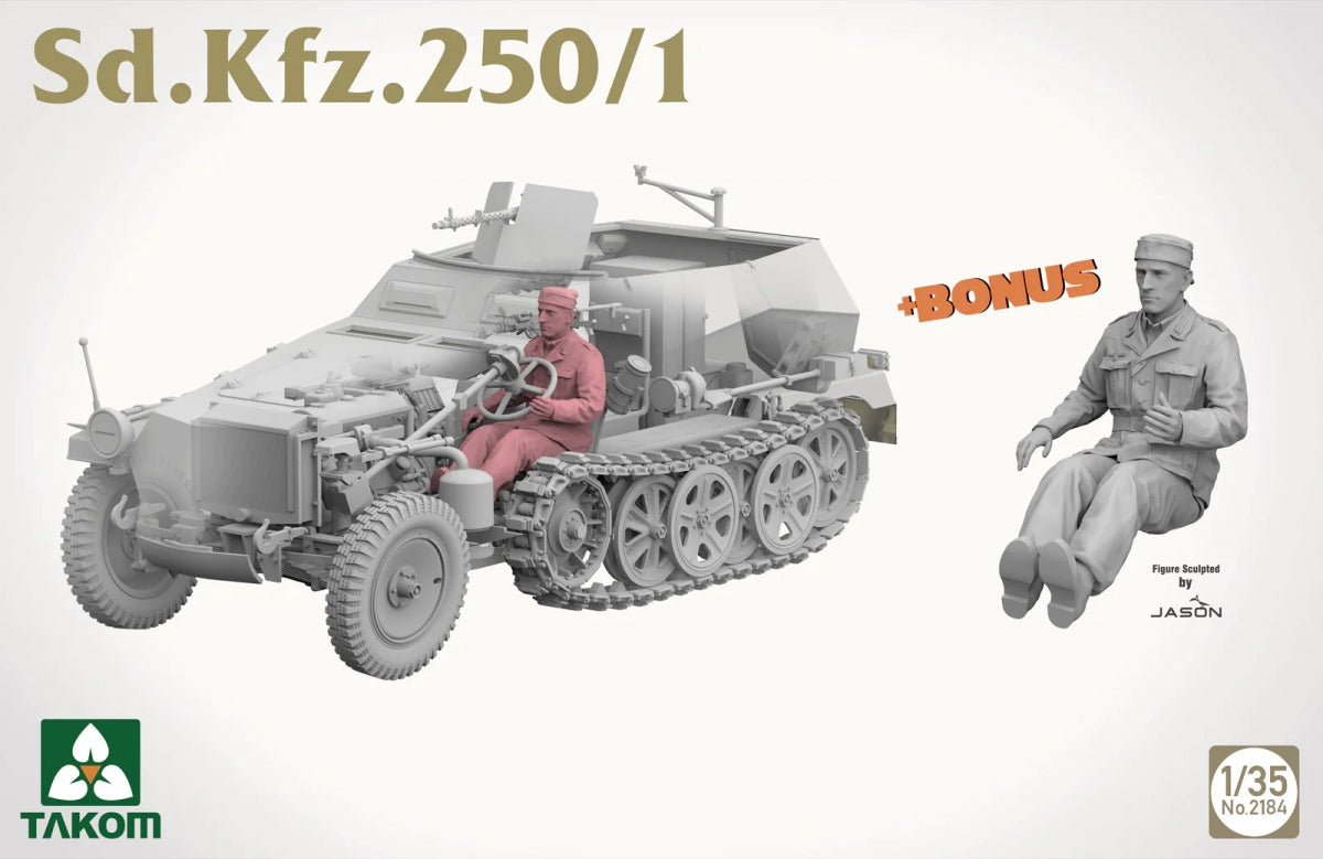 Takom 2184 Sd.Kfz.250/1 1/35 – Bild 3