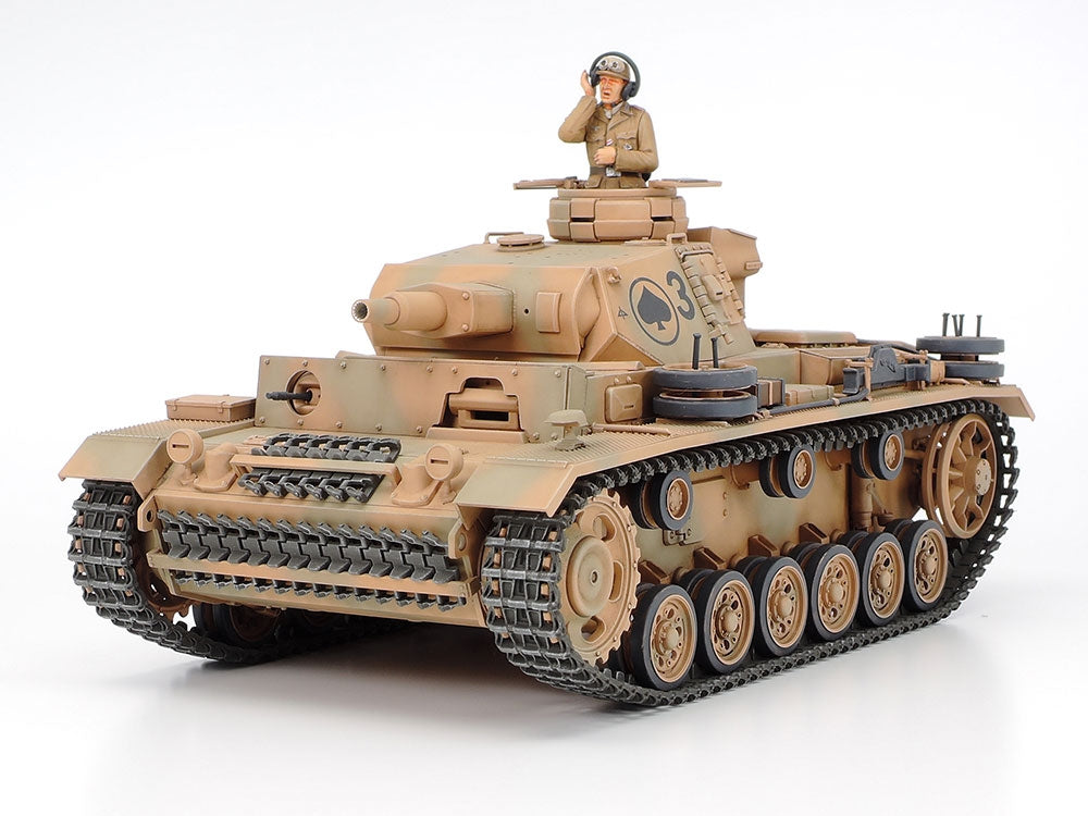 Tamiya 35290 Panzerkampfwagen III Ausf.N 1/35 – immagine 3