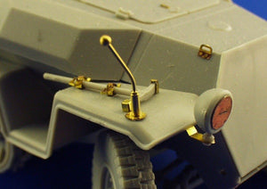 Édouard 35795 Sd. Kfz.251/7 Ausf. C Pioneerwagen 1/35 Dragon – image 4