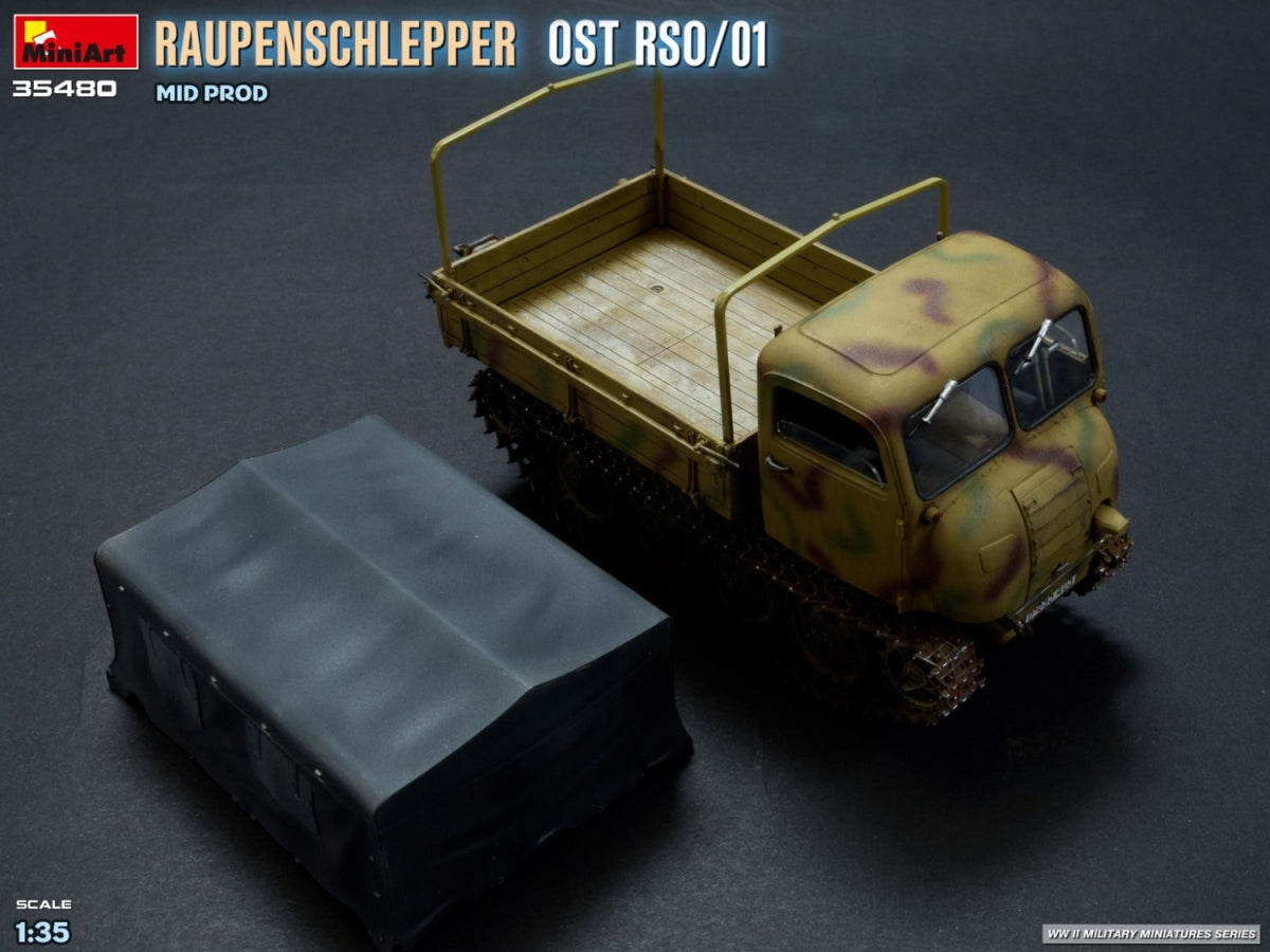 Miniart 35480 Raupenschlepper Ost RSO/01 Mid Prod. 1/35 – image 5