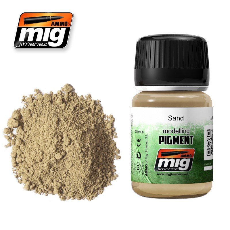 Munitions Mig Jimenez 3012 SABLE 35 ml