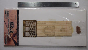 Wood Hunter W35035 Wood deck German Zerstorer Z-25 for Trumpeter 05321 1/350 – Bild 2