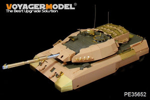 Voyager Model PE35652 Modern Canadian Leopard C2 MEXAS MBT For TAKOM 2003 1/35 – Bild 2