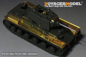 Voyager Model PE351094A WWII Russian KV-1 Mod.1941 Basic for Tamiya 1/35 – image 5