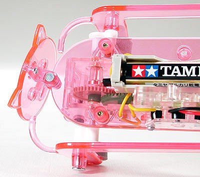 Tamiya 71111 Mechanical Pig - Shaking Head Type – immagine 3