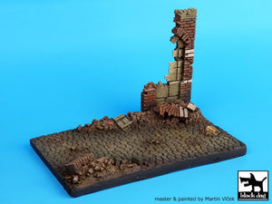 Rue Black Dog D35019 avec mur en ruine 1/35 – image 5