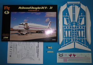 Fly 14401 McDonnell Douglas DC-9-31 Firebird II 1/144 – immagine 2