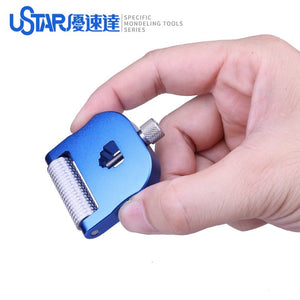 U-Star UA-91308 Rubble Seal Roller / rolka do imitacji wzoru bruku, kostki – Bild 2