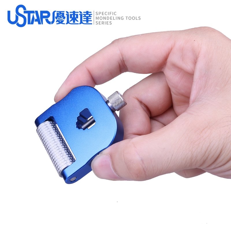 U-Star UA-91308 Rubble Seal Roller / rolka do imitacji wzoru bruku, kostki – Bild 2