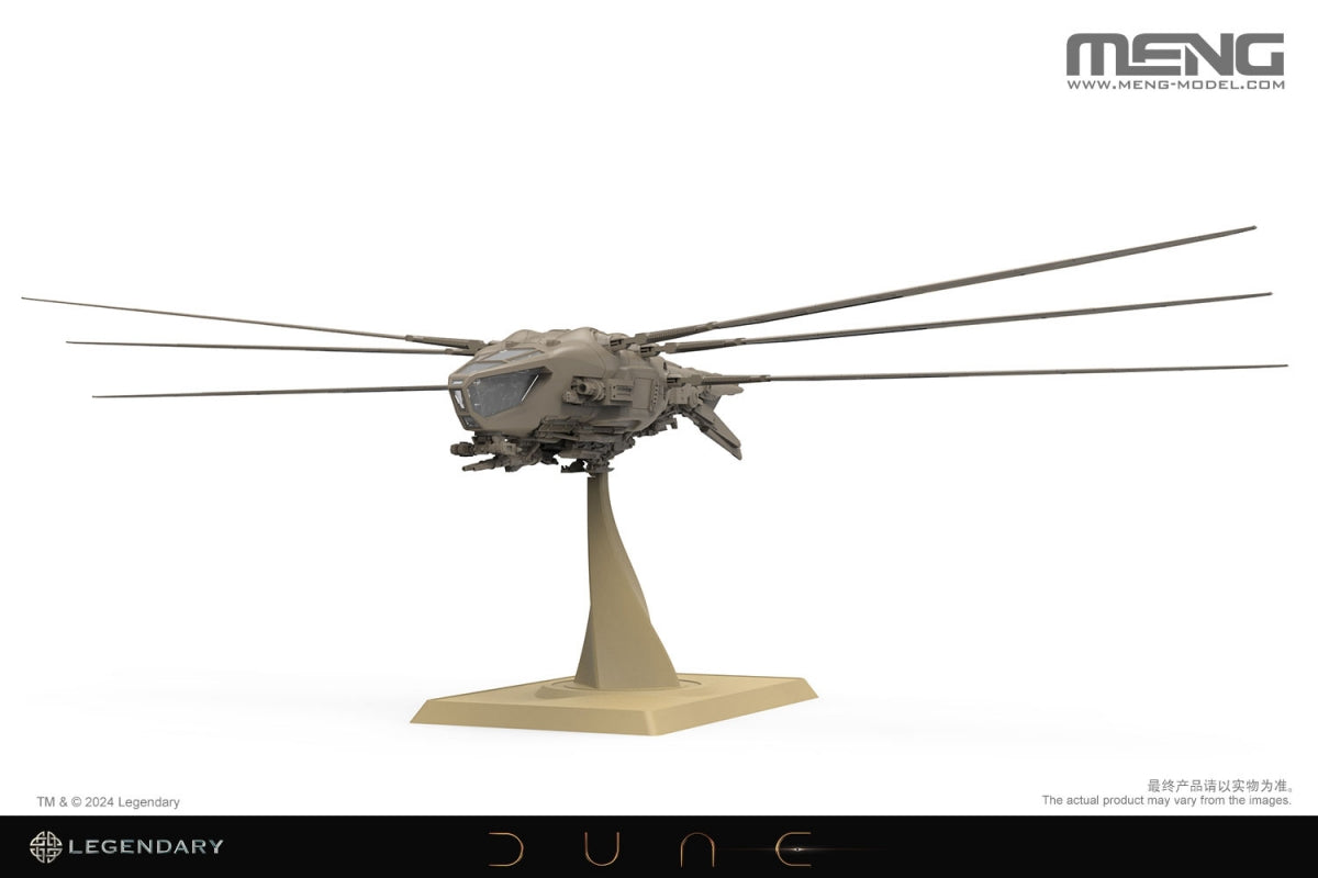 Meng Model DS-009 Harkonnen Ornithopter 1/72 – image 10