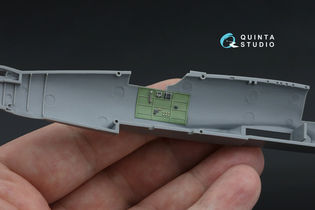 Quinta Studio QD72198 Bristol Beaufighter Mk.X 3D-Printed coloured Interior on decal paper (Hasegawa) 1/72 – immagine 14
