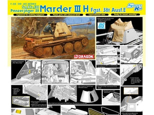 Dragon 6420 Marder III H Fgst. 38t Ausf. E 1/35