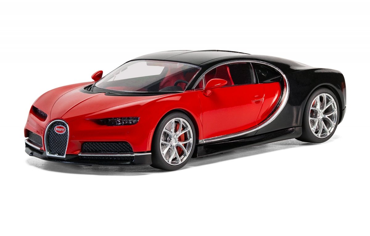 Coffret de démarrage Airfix 55005 Bugatti Chiron 1/43 – image 2