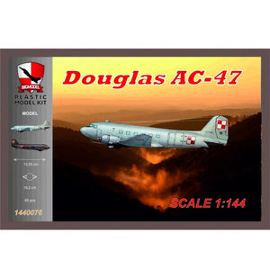 Big Model 1440076 Douglas AC-47 Poland 1/144