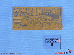 Wingsy Kits D5-02 IJN Type 96 carrier-based fighter IV A5M4 “Claude” 1/48 – zdjęcie 10