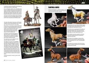 AK Interactive AK518 AK LEARNING 14: PAINTING ANIMAL FIGURES English – imagen 3