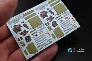Quinta Studio QR32003 Sièges éjectables GRU-7A pour F-14A (2 pièces) (pour maquette Tamiya) 1/32 – image 3
