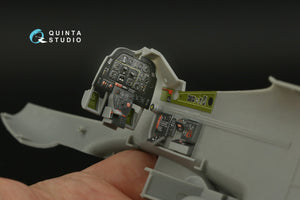 Quinta Studio QD32143 P-51D/K Mustang 3D-Printed &amp;amp; coloured Interior on decal paper (Dragon) 1/32 – zdjęcie 9
