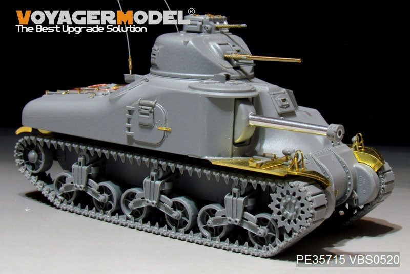 Voyager Model PE35715 WWII US M3A1 Lee Medium Tank basic For TAKOM 2114 1/35 – image 2
