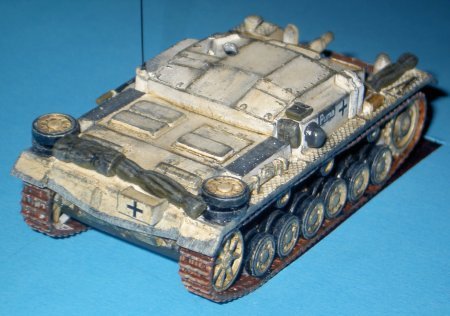 Attaque 72816 STURMGESCHUTZ StuG III Ausf. E (1/72) – image 3