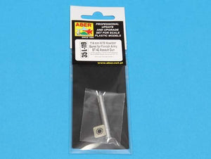 Canon Aber 35L-119 114 mm H/18 pour obusier BT-42 de l&amp;#39;armée finlandaise Tamiya (1/35) – image 4