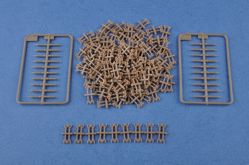 Hobby Boss 82495 Soviet T-26 Light Infantry Tank Mod.1933 1/35 – imagen 9