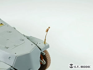 E.T. Model P35-321 Width Indicator for WWII German Sd.kfz.250/Sd.kfz.251 ( 3D Print ) 1/35 – imagen 6