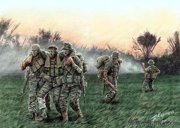 Master Box 35107 HEAD FOR THE HUEY VIETNAM (1/35) – image 2